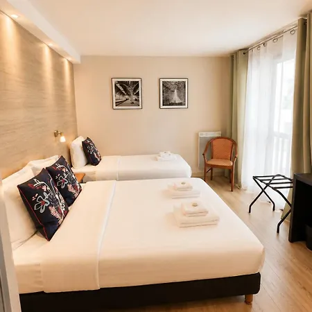 Hotel Des 4 Soleils Aix-les-Bains